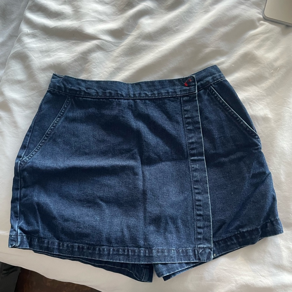 Vintage JACOB denim skort (skirt / short)